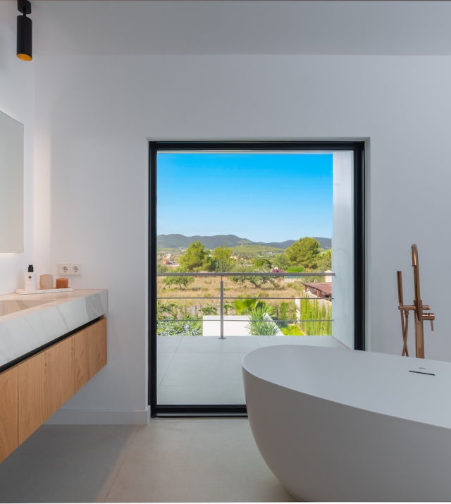 Resa estates Ibiza villa for sale tourist license modern  bathroom 2.jpg